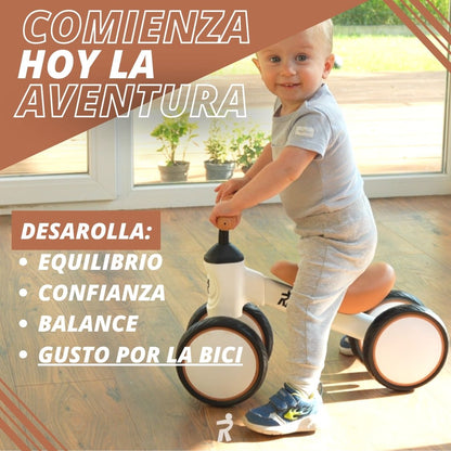 Rideez ONE Premium | Bicicleta de Equilibrio | 1-2 Años y medio