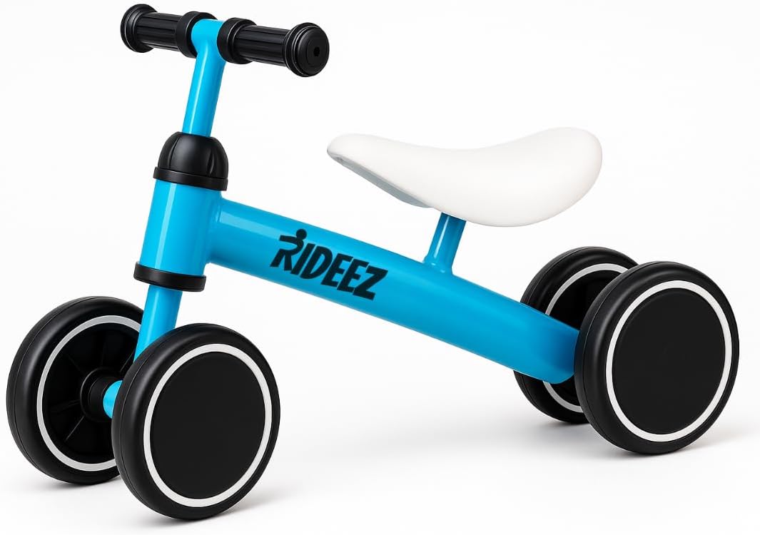RIDEEZ GO | Balance Bike | Bicicleta de Equilibrio para Bebés 1–2 Años