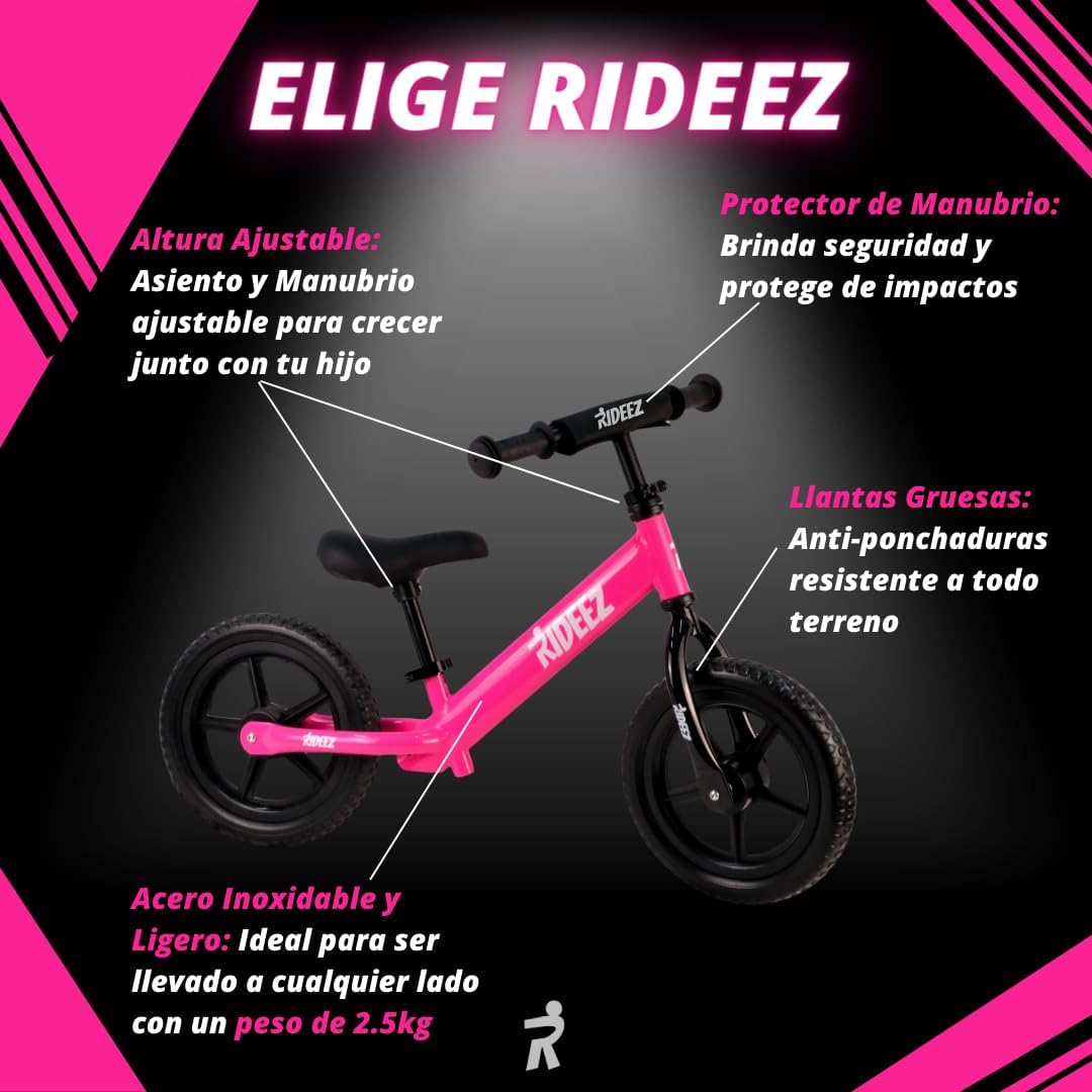 Rideez ULTRA | Bicicleta Equilibrio