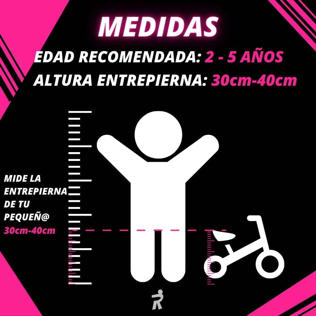 Rideez ULTRA | Bicicleta Equilibrio