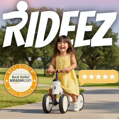 Rideez ONE Premium | Bicicleta de Equilibrio | 1-2 Años y medio