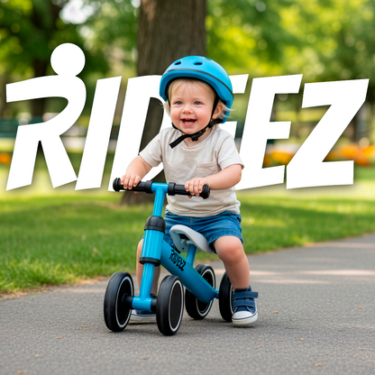 RIDEEZ GO | Balance Bike | Bicicleta de Equilibrio para Bebés 1–2 Años