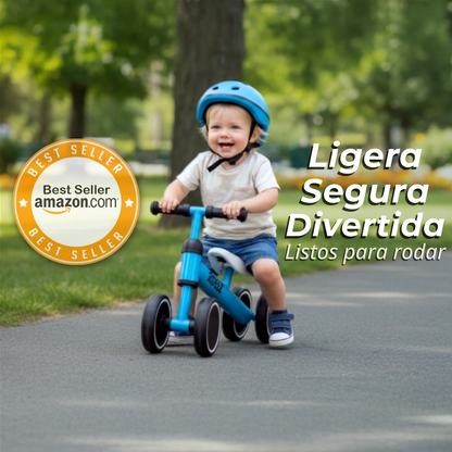 RIDEEZ GO | Balance Bike | Bicicleta de Equilibrio para Bebés 1–2 Años