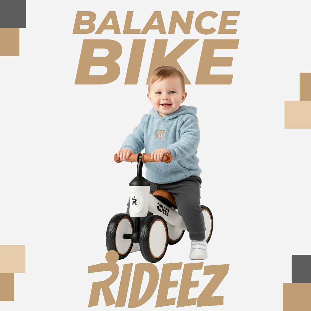Rideez ONE Premium | Bicicleta de Equilibrio | 1-2 Años y medio