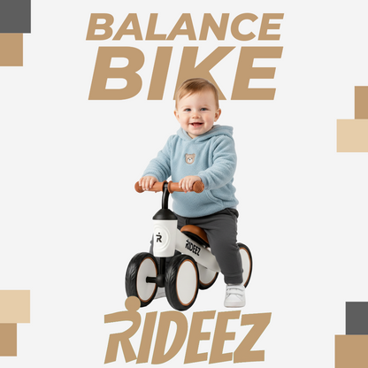 Rideez ONE Premium | Bicicleta de Equilibrio | 1-2 Años y medio