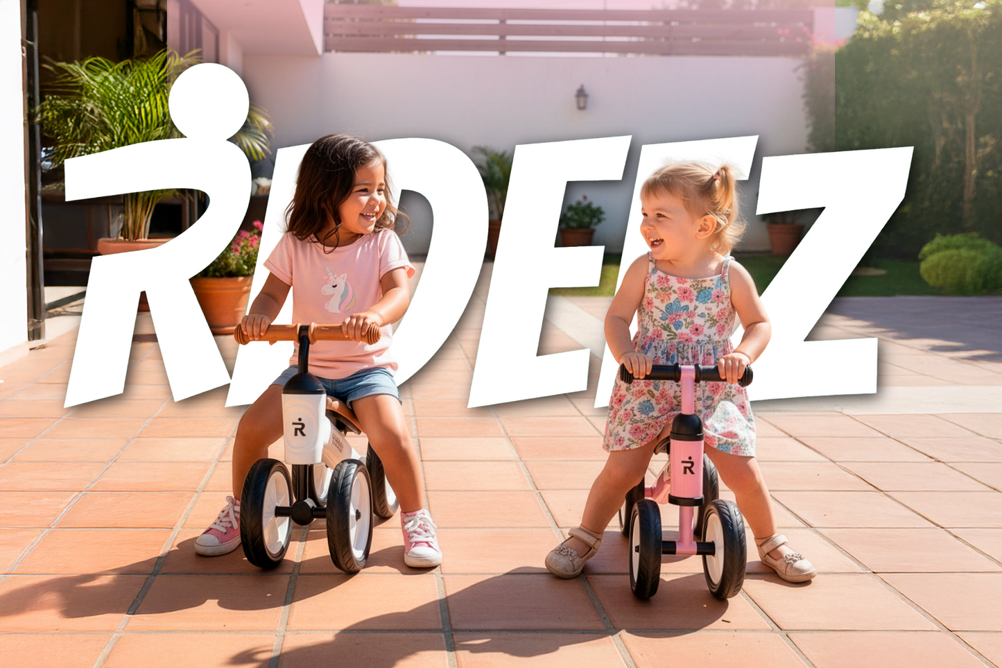 Rideez ONE Premium | Bicicleta de Equilibrio | 1-2 Años y medio